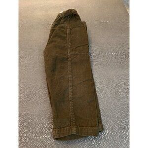 Soor Ploom Moss Green corduroy pants 1Y EUC